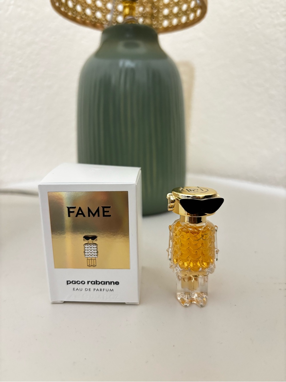 Paco Rabanne FAME Mini EDP Bottle 4ml TRAVEL SIZE NEW
